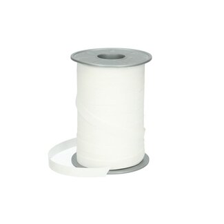 4A Matt Ribbon | Colour: Natural White | Width 10 millimeter | Length 200 meter | Per roll