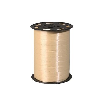 4A Krullint 032 | Colour: Light brown | Width 10 millimeter | Length 250 meter | Per roll