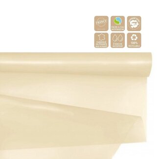 4A Foil on Roll “Cachotier” | Colour: Beige | Width 80 centimeter | Length 40 meter | Per roll