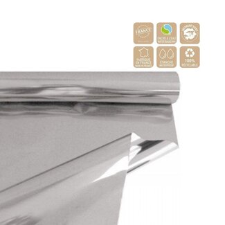 4A Foil on Roll Metal | Colour: Silver-coloured | Width 70 centimetre | Length 50 metre | Per roll