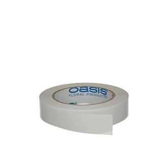 4A Tape Double Fix Oasis | Colour: Transparent | Width 25 millimetre | Length 25 metre | Per roll