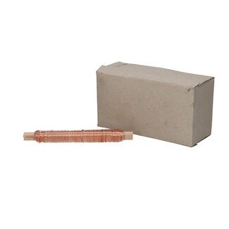 4A Winding wire | Colour: Copper-coloured | Diameter 0.6 millimeter | Weight 1 kilo | Per 10 rolls