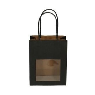 4A Gift Mugs with window | Colour: Black | Length 11 centimetre | Width 22 centimetre | Height 28 centimetre | Per 12 mugs