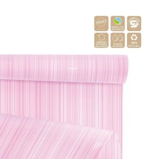 4A Film on roll “Ritmic” | Colour: Lilac-coloured | Width 80 centimeter | Length 40 meter | Per roll