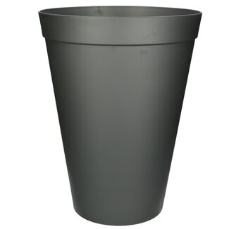 4A Plastic Vase | Colour: Grey | Diameter 30 centimetre | Height 40 centimetre | Capacity 17 litre | Per vase