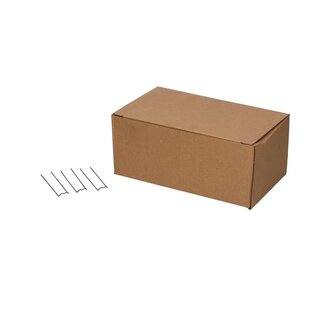 4A Staples | Colour: Grey | Width 10 millimeter | Length 60 millimeter | Weight 1 kilo | Per box