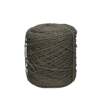 4A Flax Twine Thread | Colour: Grey | Diameter 3.5 millimetre | Weight 1 kilo | Per roll