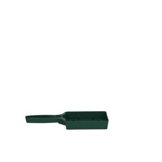 4A Plastic Spray Tray with Handle | Colour: Green | Length 22 centimetre | Height 3 centimetre | Per 25 Spray Trays