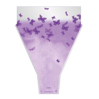 4A Covers Papillon | Colour: Lilac-coloured | Length 50 centimeter | Width 35 centimeter | Height 10 centimeter | Per 50 covers