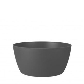 4A Plastic Bowl "Brussel" | Colour: Grey | Diameter 23 centimeter | Height 11 centimeter | Per 6 bowls