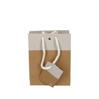 4A Two-tone Gift Mugs | Colour: Natural White | Length 6 centimetre | Width 11 centimetre | Height 14 centimetre | Per 20 mugs