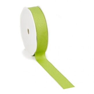 4A Texturband | Farbe: Hellgrün | Breite 25 millimeter | Länge 20 meter | Pro Rolle