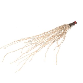 4A Dried Birch Branches | Colour: Salmon-coloured | Dried decoration | Length ± 70 centimetre | Per 10 branches