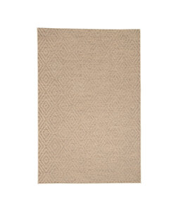 Utomhusmatta I Jute - Fora Tile Natur