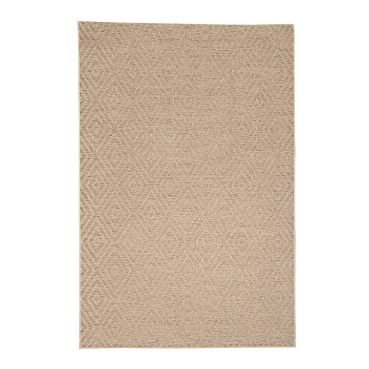 Utomhusmatta I Jute - Fora Tile Natur