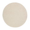 Rund Utomhusmatta - Costa Sand - thumbnail 1