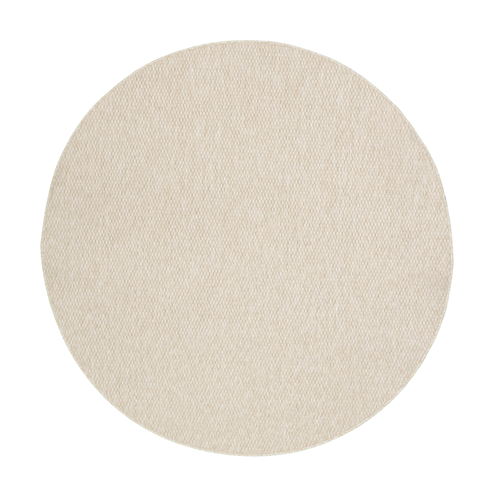 Rund Utomhusmatta - Costa Sand
