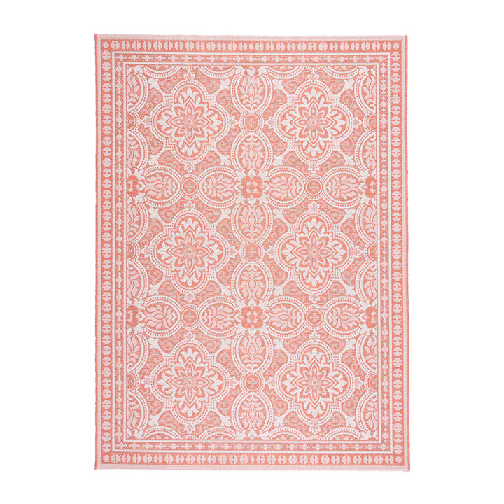 Utomhusmatta - Summer Oriental Rosa