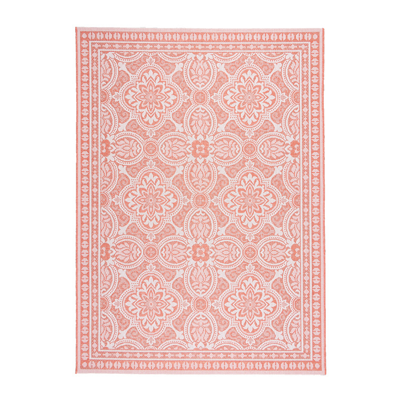 Utomhusmatta - Summer Oriental Rosa - sfeer