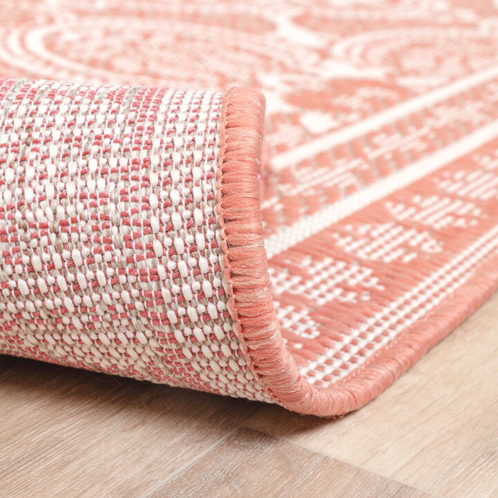 Utomhusmatta - Summer Oriental Rosa