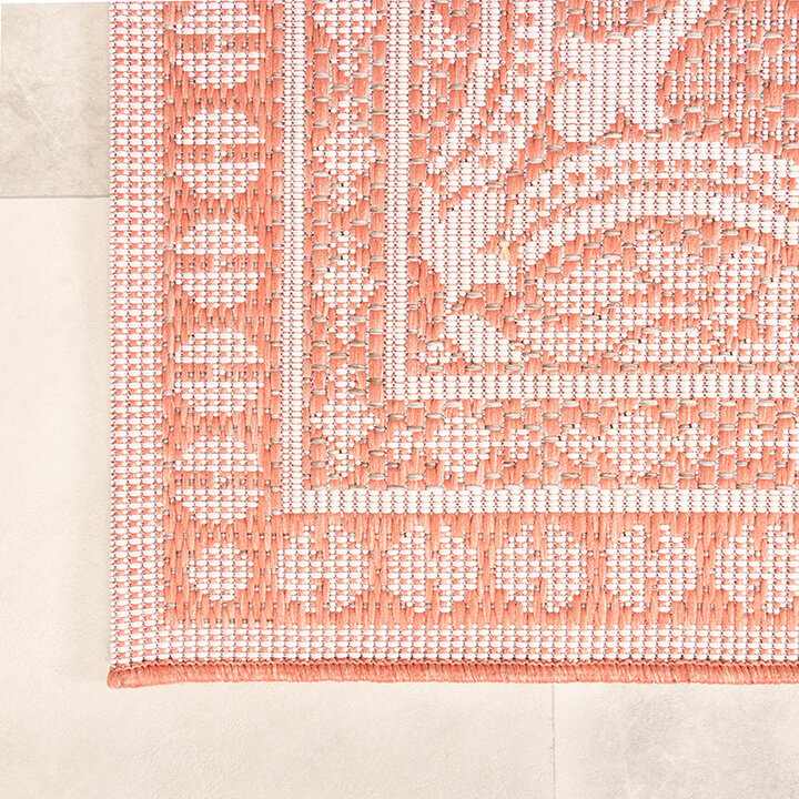 Utomhusmatta - Summer Oriental Rosa