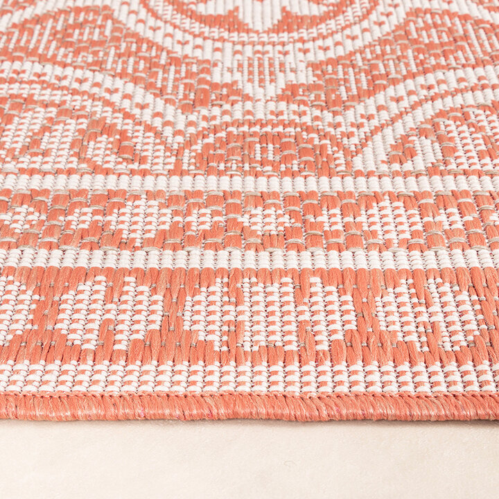 Utomhusmatta - Summer Oriental Rosa