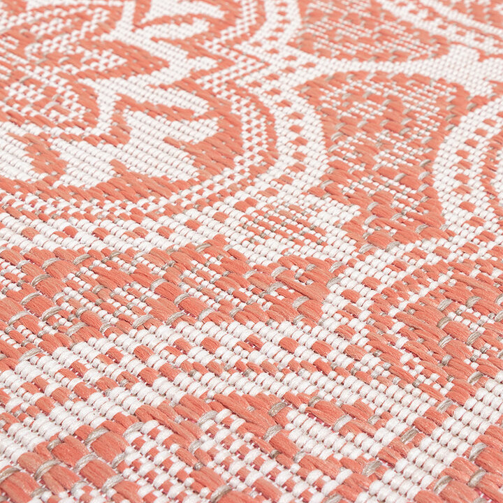 Utomhusmatta - Summer Oriental Rosa