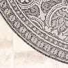 Rund Utomhusmatta - Summer Oriental Grå - thumbnail 6