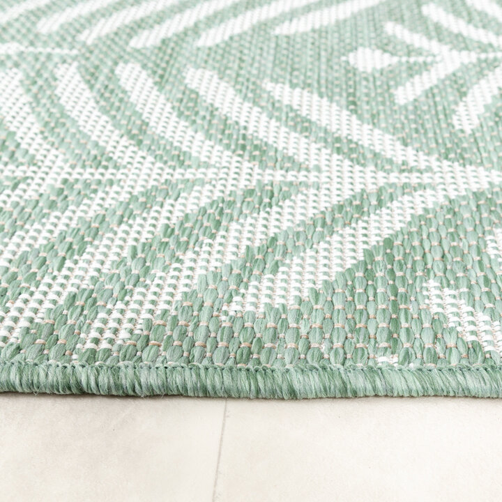 Utomhusmatta - Summer Leaves Grön