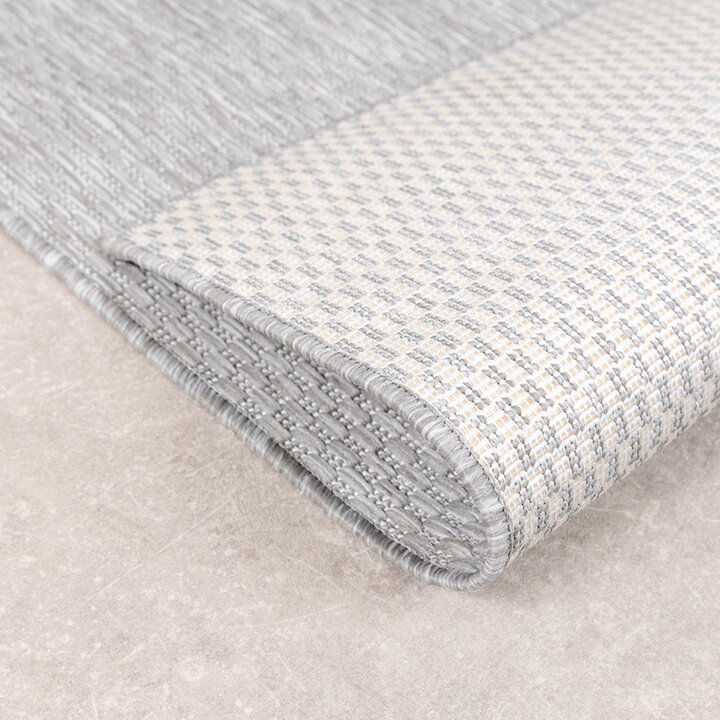 Utomhusmatta - Costa Grå