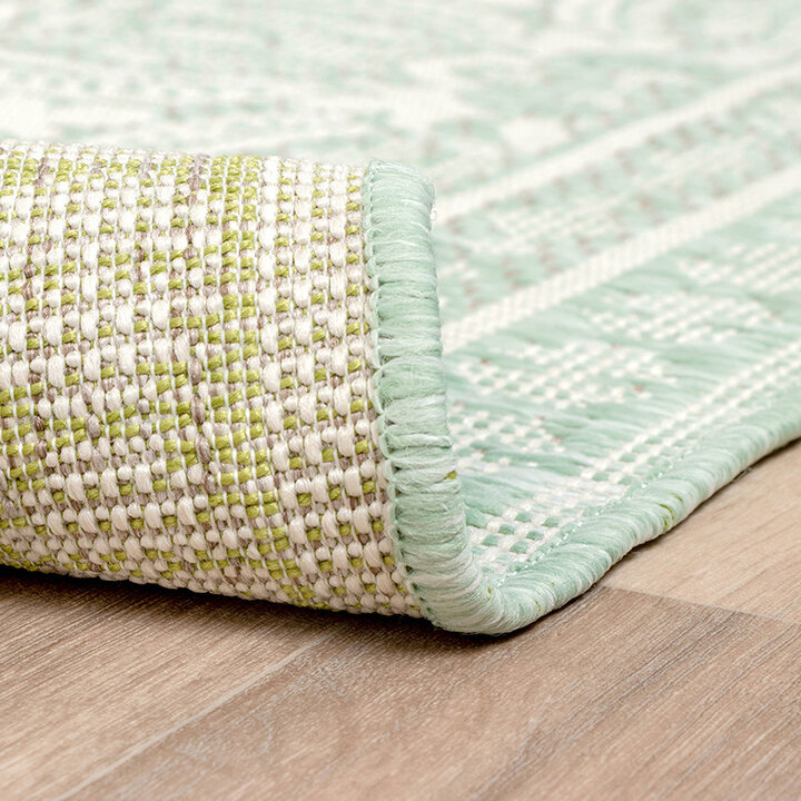 Utomhusmatta - Summer Oriental Mintgrön