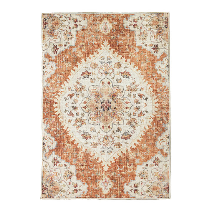 Vintage Utomhusmatta - Santo Mandala Terrakotta