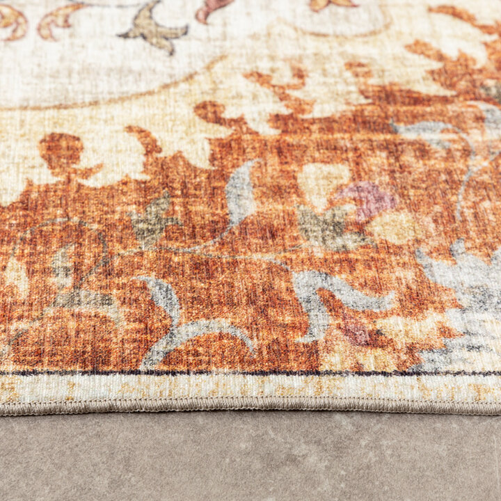 Vintage Utomhusmatta - Santo Mandala Terrakotta