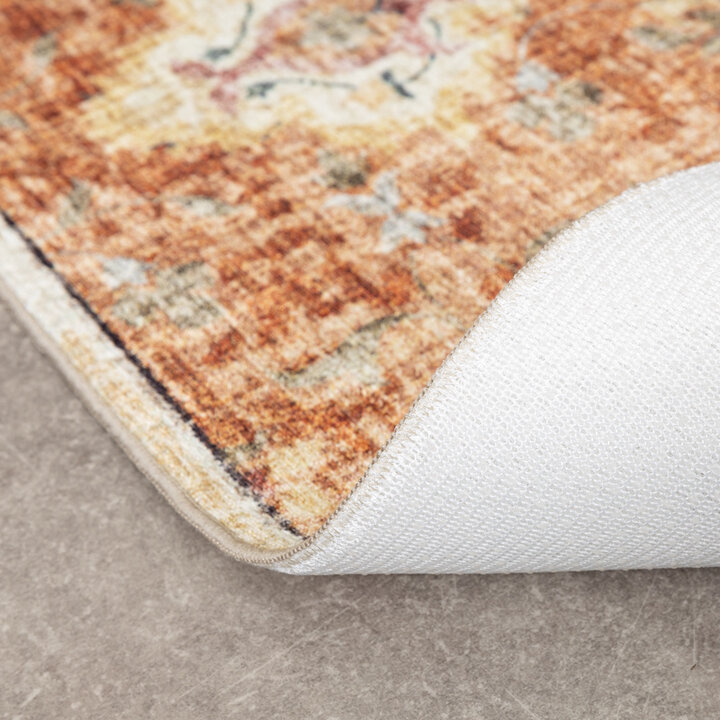 Vintage Utomhusmatta - Santo Mandala Terrakotta