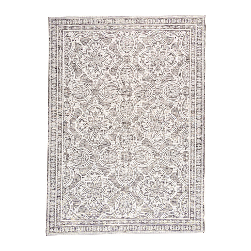 Utomhusmatta - Summer Oriental Ljusgrå - sfeer