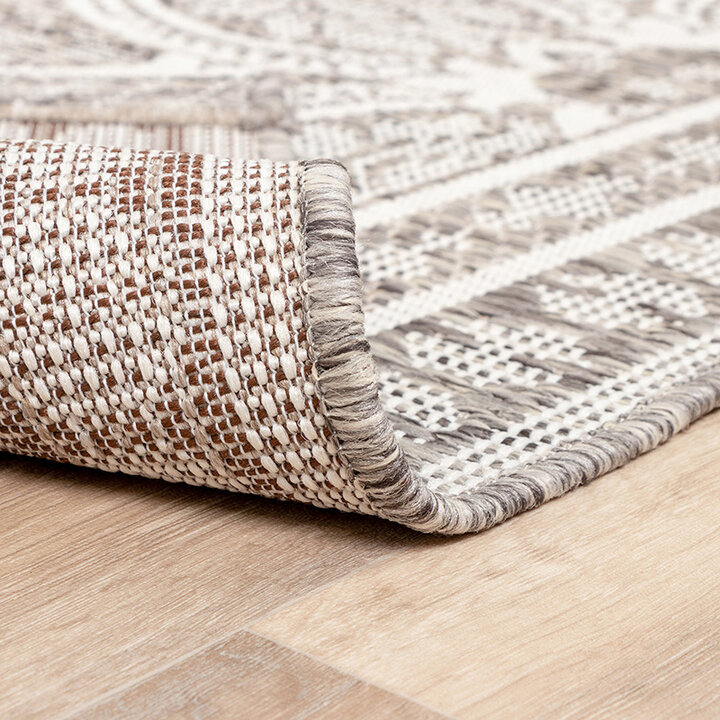 Utomhusmatta - Summer Oriental Ljusgrå