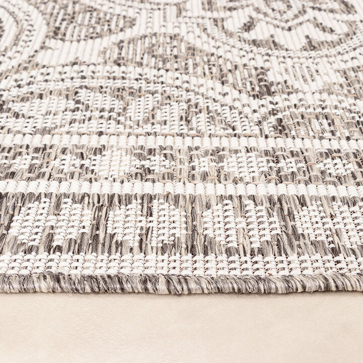 Utomhusmatta - Summer Oriental Ljusgrå