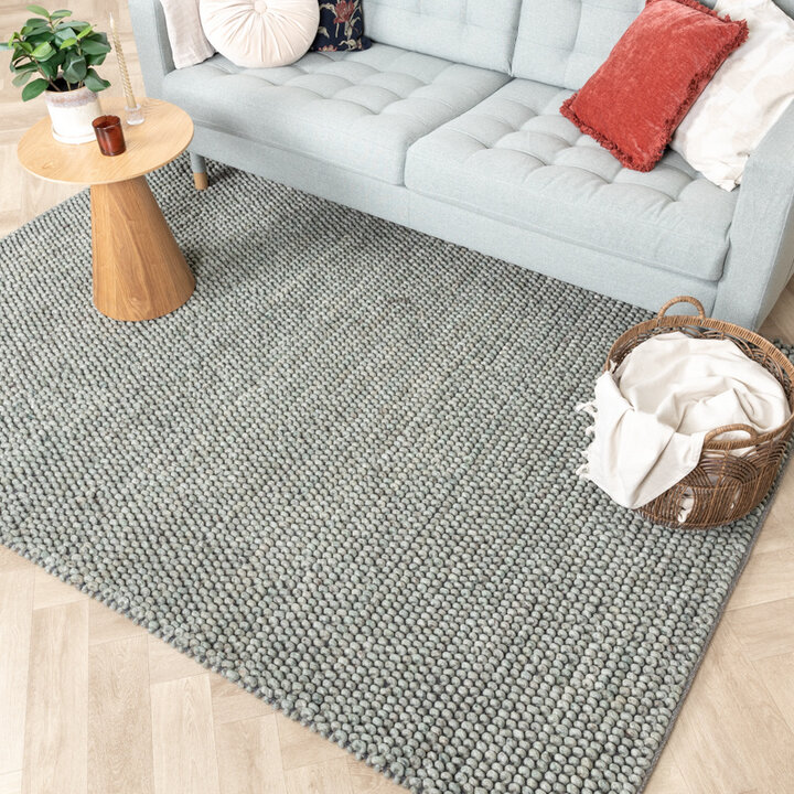 Ullmatta - Luminous Grön/Grå