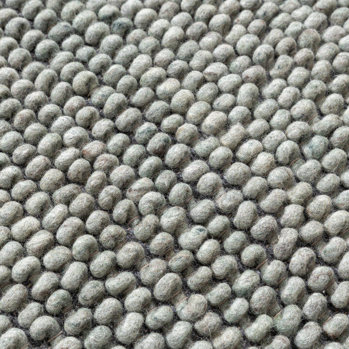 Ullmatta - Luminous Grön/Grå