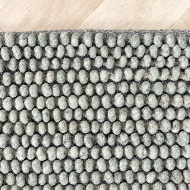 Ullmatta - Luminous Grön/Grå