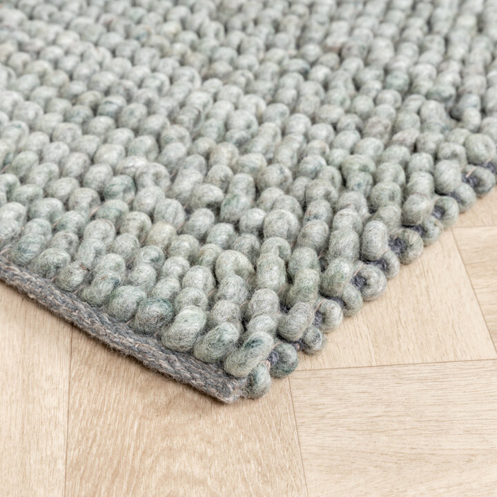 Ullmatta - Luminous Grön/Grå