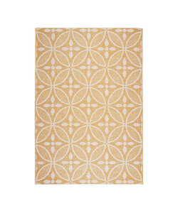 Utomhusmatta - Summer Pattern Gul