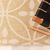 Utomhusmatta - Summer Pattern Gul - thumbnail 4