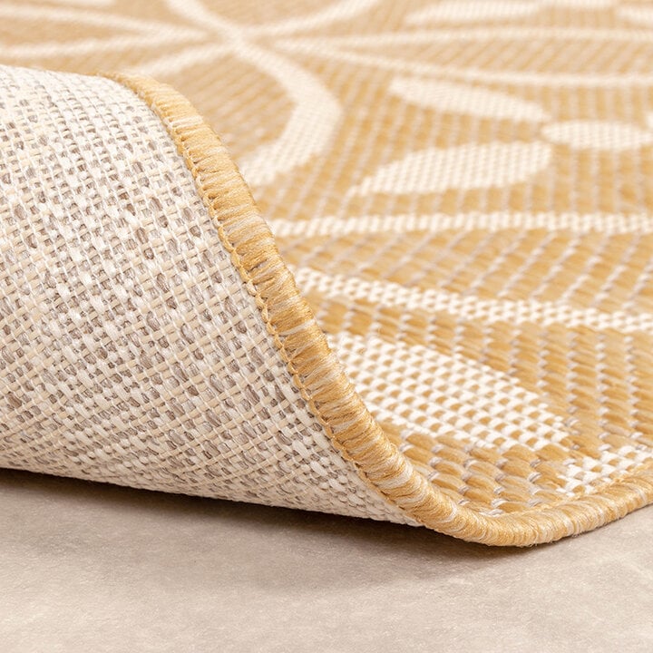 Utomhusmatta - Summer Pattern Gul