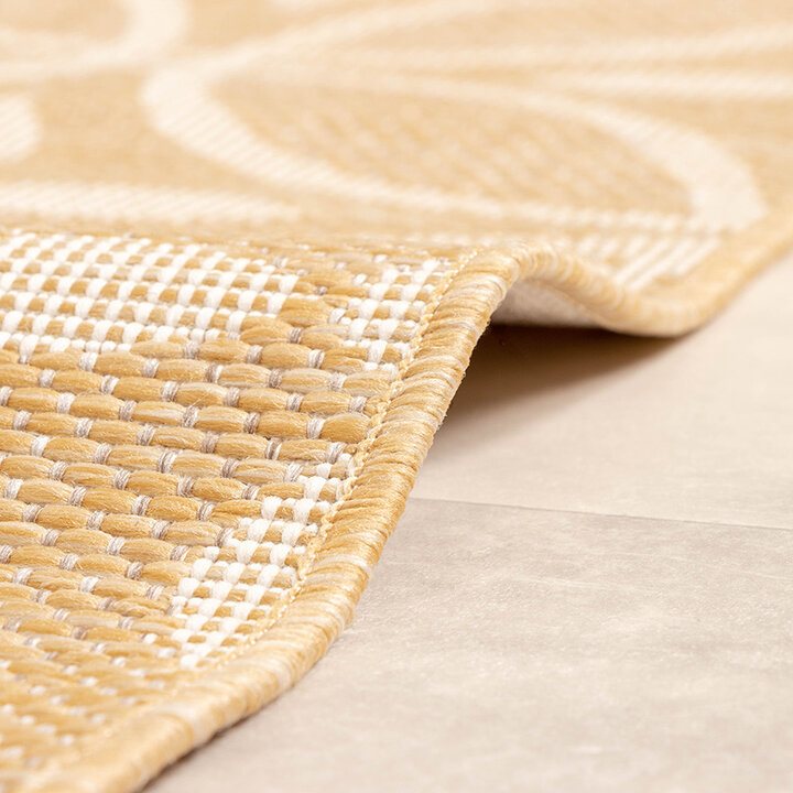 Utomhusmatta - Summer Pattern Gul