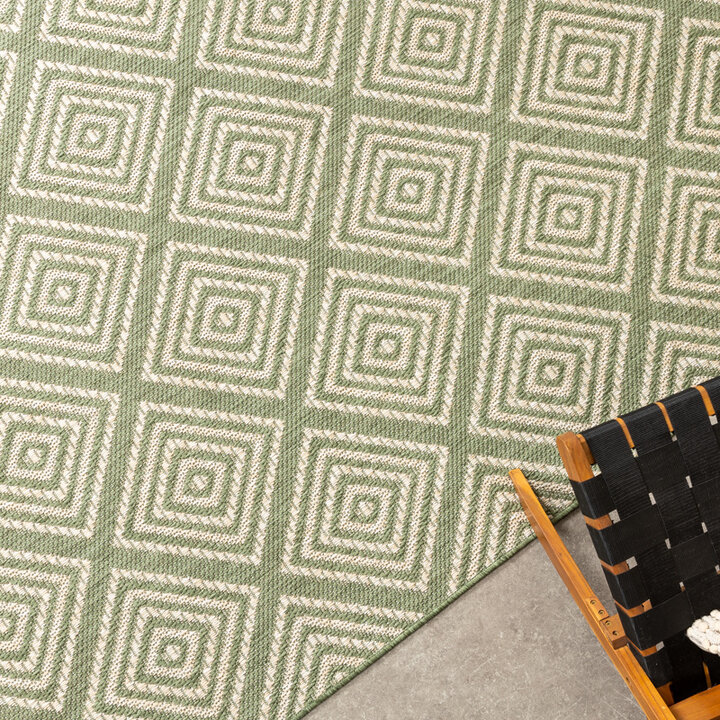 Utomhusmatta - Brava Grön