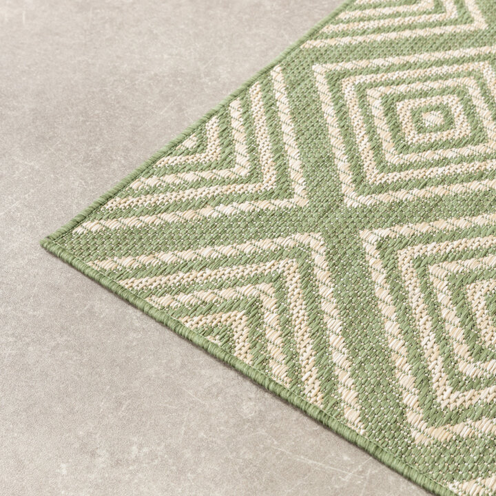 Utomhusmatta - Brava Grön