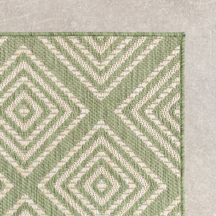 Utomhusmatta - Brava Grön