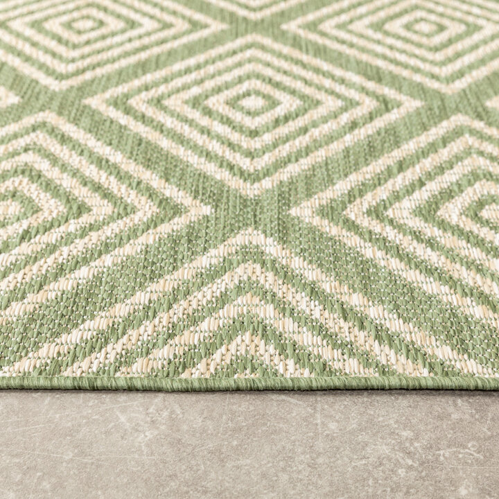 Utomhusmatta - Brava Grön