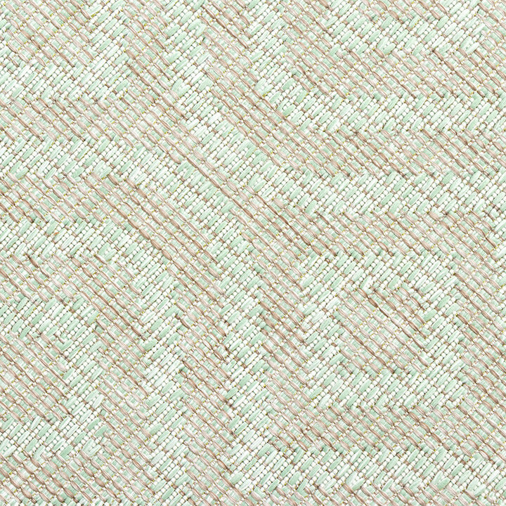 Utomhusmatta - Summer Retro Mintgrön